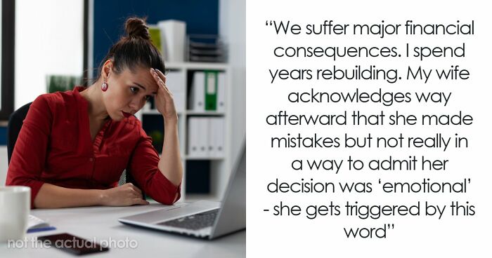 Impulsive Wife Keeps Quitting Jobs, Hubby Realizes His Trust Is Running Out As Fast As Their Cash