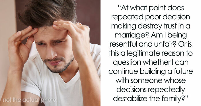Impulsive Wife Keeps Quitting Jobs, Hubby Realizes His Trust Is Running Out As Fast As Their Cash