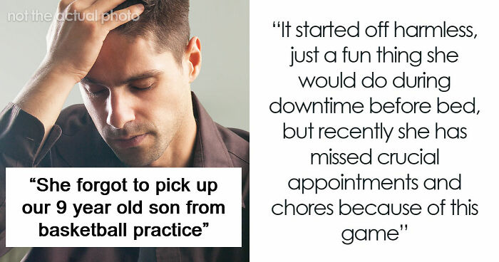 Woman Dares To Call Husband A Jerk For Exploding At Her After Her Gaming Problem Affected Their Son