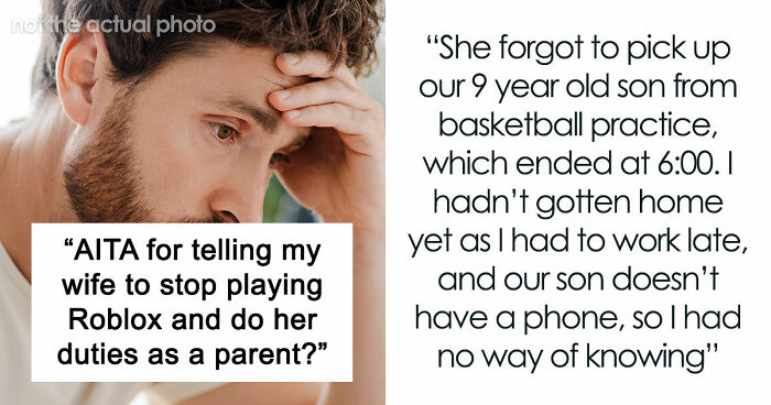 Woman Dares To Call Husband A Jerk For Exploding At Her After Her Gaming Problem Affected Their Son