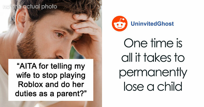 Woman Dares To Call Husband A Jerk For Exploding At Her After Her Gaming Problem Affected Their Son