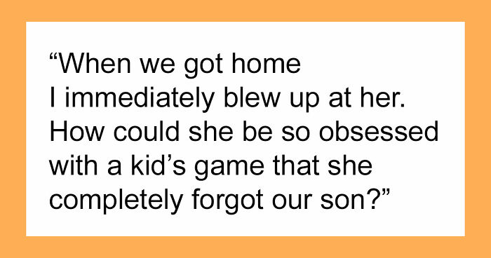 Woman Dares To Call Husband A Jerk For Exploding At Her After Her Gaming Problem Affected Their Son