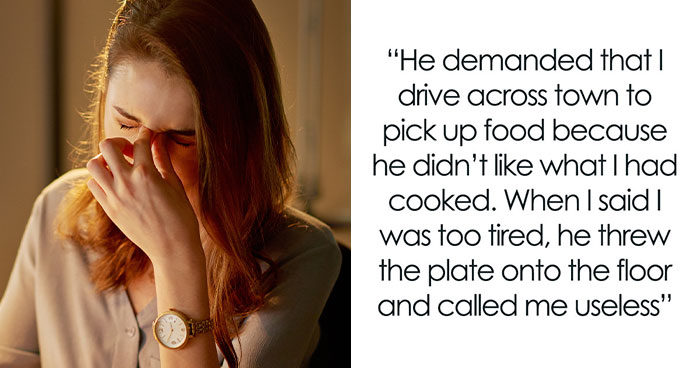 Wife Tries To Be Understanding Of Her Disabled Husband But Finally Has Enough Of Him