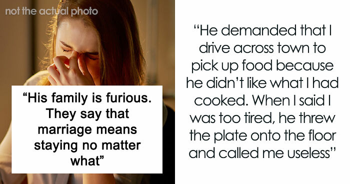Wife Tries To Be Understanding Of Her Disabled Husband But Finally Has Enough Of Him