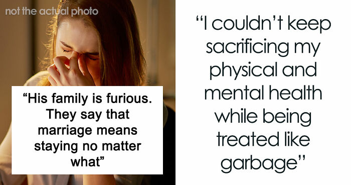 Wife Tries To Be Understanding Of Her Disabled Husband But Finally Has Enough Of Him