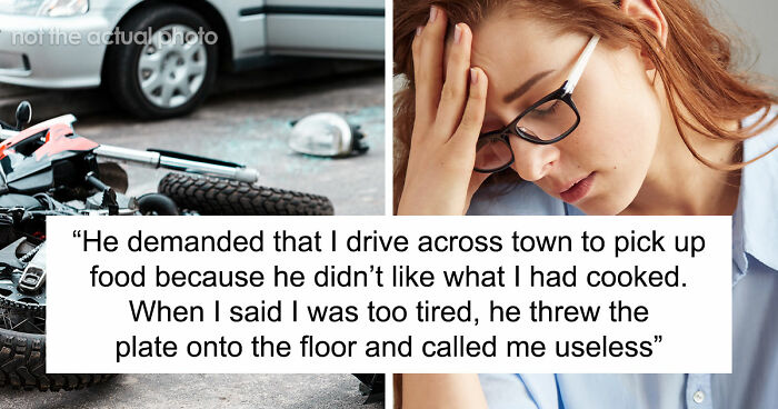 Wife Tries To Be Understanding Of Her Disabled Husband But Finally Has Enough Of Him