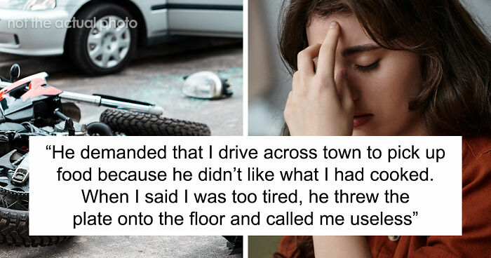 Wife Tries To Be Understanding Of Her Disabled Husband But Finally Has Enough Of Him