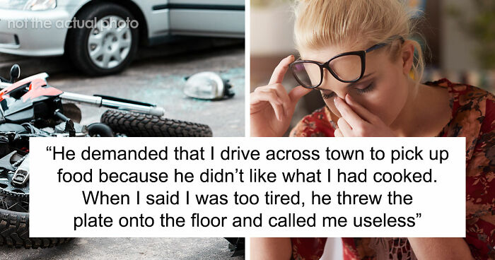 Wife Tries To Be Understanding Of Her Disabled Husband But Finally Has Enough Of Him