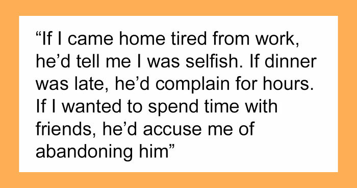 Wife Tries To Be Understanding Of Her Disabled Husband But Finally Has Enough Of Him