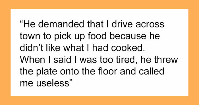 Wife Tries To Be Understanding Of Her Disabled Husband But Finally Has Enough Of Him