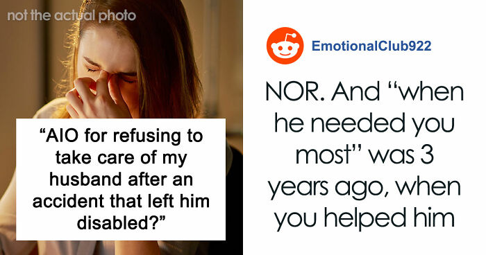 Wife Tries To Be Understanding Of Her Disabled Husband But Finally Has Enough Of Him
