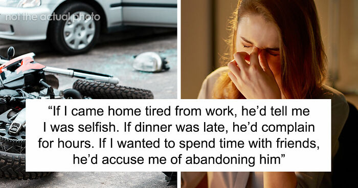 Wife Tries To Be Understanding Of Her Disabled Husband But Finally Has Enough Of Him