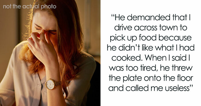 Wife Tries To Be Understanding Of Her Disabled Husband But Finally Has Enough Of Him