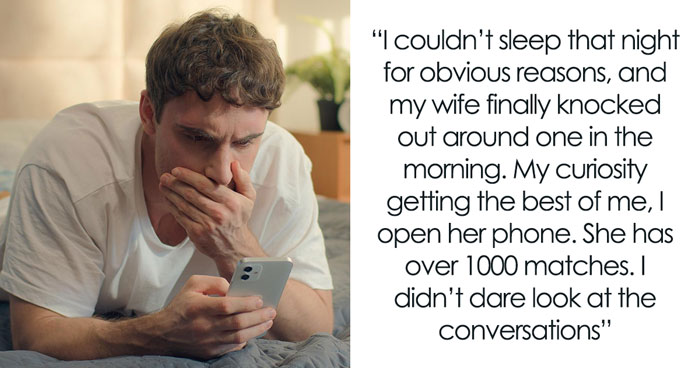 Wife Collects 1000 Tinder Matches Behind Hubby’s Back, Says She Was Looking For Confidence, Not Men