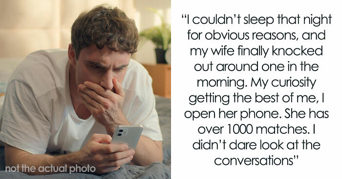 Wife Collects 1000 Tinder Matches Behind Hubby’s Back, Says She Was Looking For Confidence, Not Men