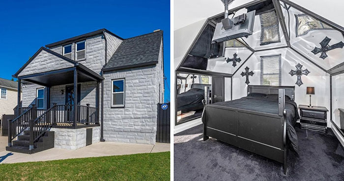 75 Cool, Wacky And Unusual Homes People Found Online Or In Real Life