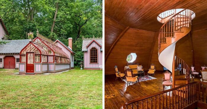 75 Cool, Wacky And Unusual Homes People Found Online Or In Real Life