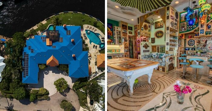 75 Cool, Wacky And Unusual Homes People Found Online Or In Real Life