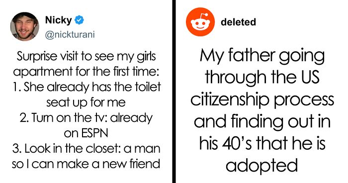 56 Real-Life Plot Twists That People Would Never Believe If They Didn’t Actually Happen