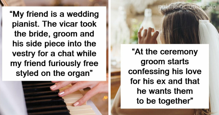 People Thought Wedding Objections Only Happened In Movies Until They Witnessed One With Their Own Eyes