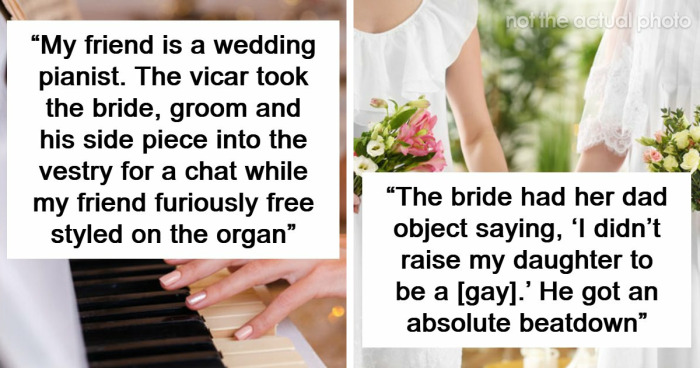 People Thought Wedding Objections Only Happened In Movies Until They Witnessed One With Their Own Eyes