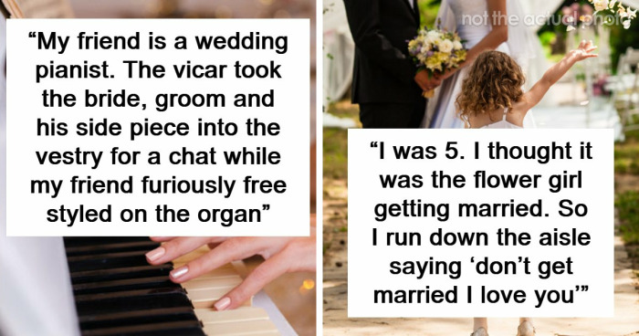 People Thought Wedding Objections Only Happened In Movies Until They Witnessed One With Their Own Eyes