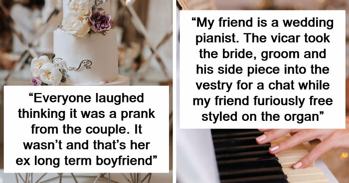 45 Jaw-Dropping Moments A Wedding Guest Said, “I Object” And Changed Everything