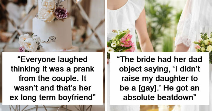 45 Jaw-Dropping Moments A Wedding Guest Said, “I Object” And Changed Everything