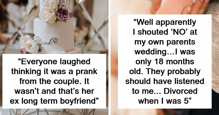 45 Jaw-Dropping Moments A Wedding Guest Said, “I Object” And Changed Everything