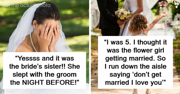 People Thought Wedding Objections Only Happened In Movies Until They Witnessed One With Their Own Eyes