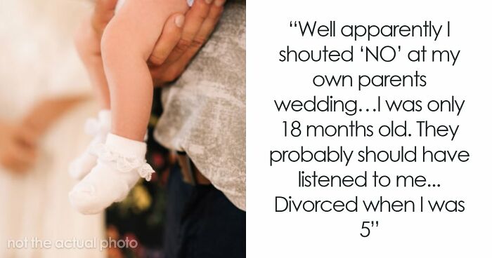 People Thought Wedding Objections Only Happened In Movies Until They Witnessed One With Their Own Eyes