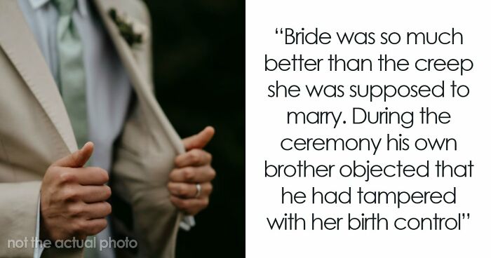 People Thought Wedding Objections Only Happened In Movies Until They Witnessed One With Their Own Eyes
