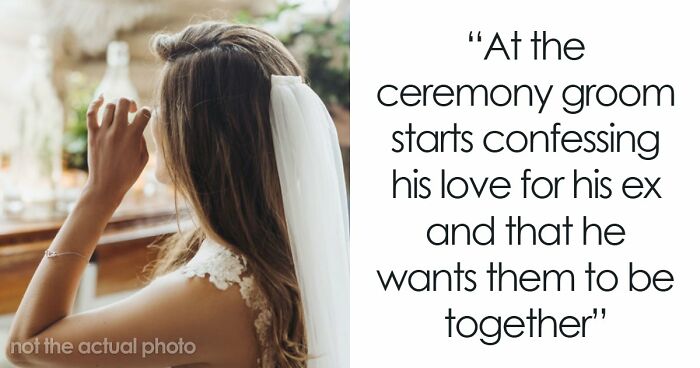 People Thought Wedding Objections Only Happened In Movies Until They Witnessed One With Their Own Eyes