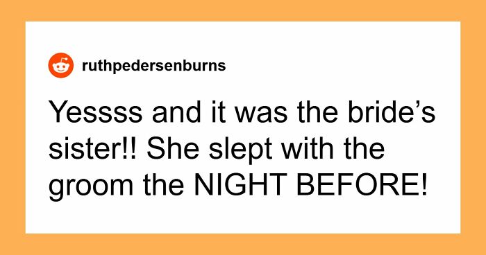 People Thought Wedding Objections Only Happened In Movies Until They Witnessed One With Their Own Eyes