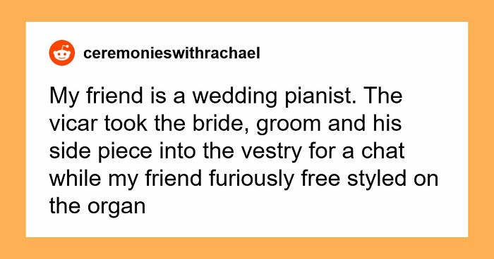 People Thought Wedding Objections Only Happened In Movies Until They Witnessed One With Their Own Eyes