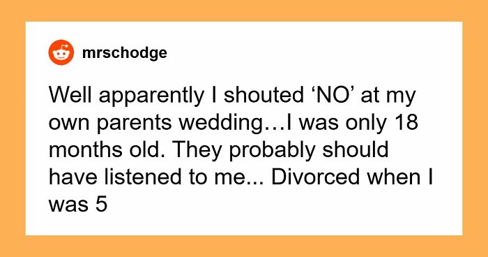 People Thought Wedding Objections Only Happened In Movies Until They Witnessed One With Their Own Eyes