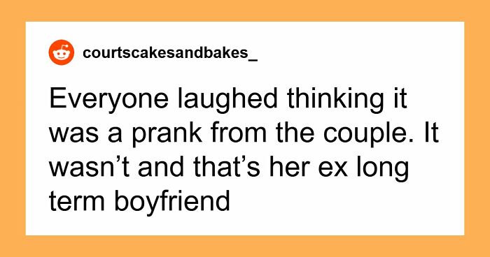 People Thought Wedding Objections Only Happened In Movies Until They Witnessed One With Their Own Eyes