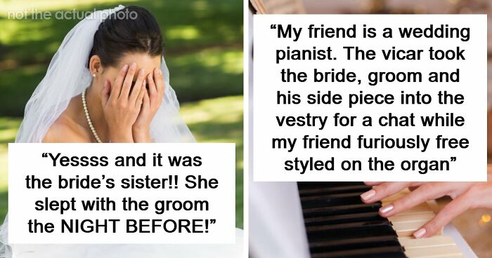 People Thought Wedding Objections Only Happened In Movies Until They Witnessed One With Their Own Eyes