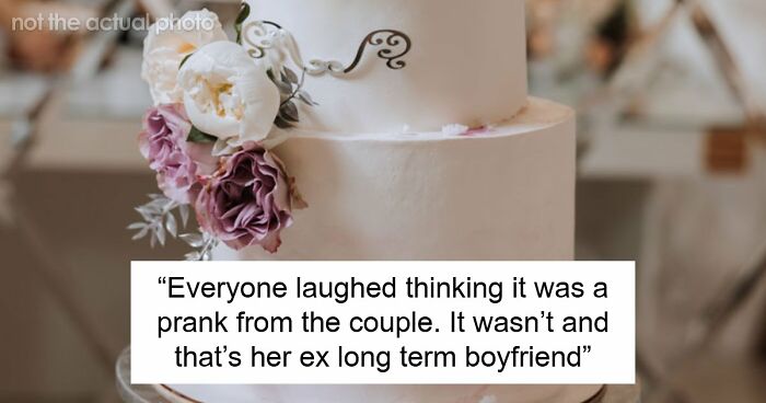 People Thought Wedding Objections Only Happened In Movies Until They Witnessed One With Their Own Eyes