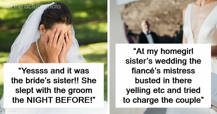 People Thought Wedding Objections Only Happened In Movies Until They Witnessed One With Their Own Eyes