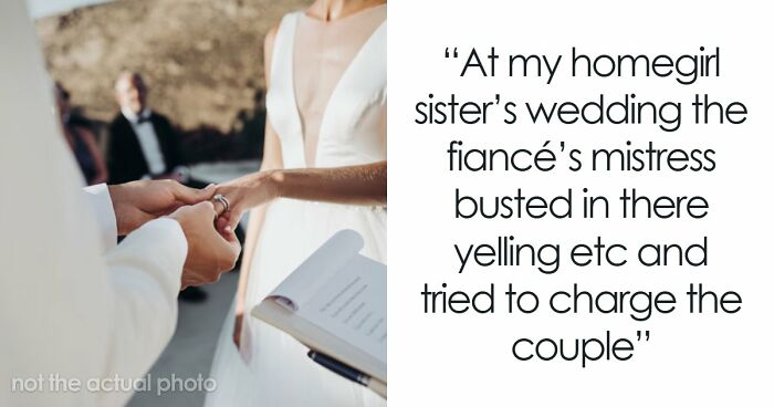 People Thought Wedding Objections Only Happened In Movies Until They Witnessed One With Their Own Eyes