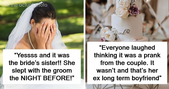 People Thought Wedding Objections Only Happened In Movies Until They Witnessed One With Their Own Eyes