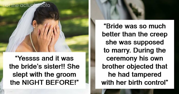 People Thought Wedding Objections Only Happened In Movies Until They Witnessed One With Their Own Eyes