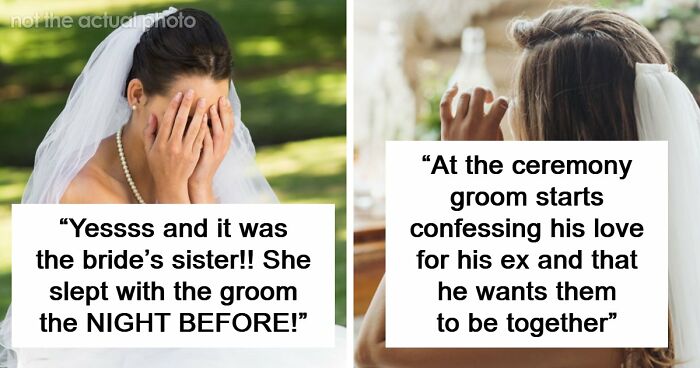 People Thought Wedding Objections Only Happened In Movies Until They Witnessed One With Their Own Eyes