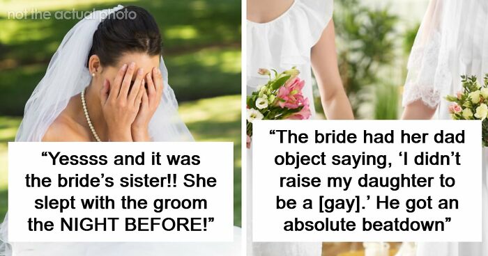 People Thought Wedding Objections Only Happened In Movies Until They Witnessed One With Their Own Eyes
