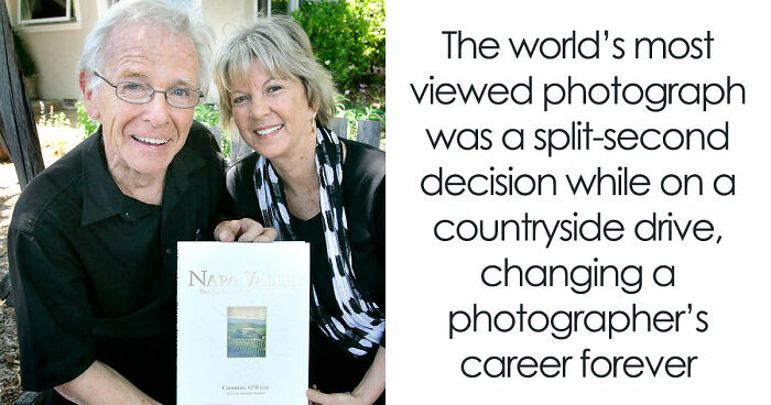 Man Snaps Random Picture On The Way To Meet GF, It Ends Up Being “The Most Viewed Photo Ever”