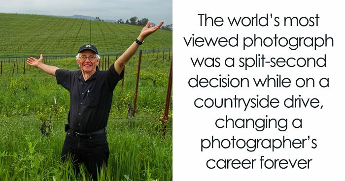 Man Snaps Random Picture On The Way To Meet GF, It Ends Up Being “The Most Viewed Photo Ever”