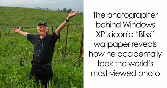 Man Snaps Random Picture On The Way To Meet GF, It Ends Up Being “The Most Viewed Photo Ever”
