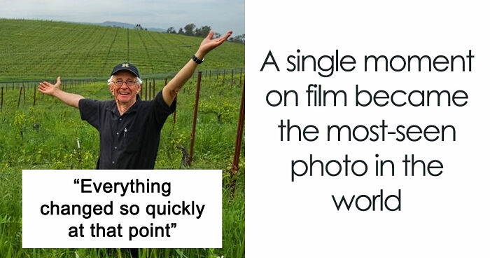 Man Snaps Random Picture On The Way To Meet GF, It Ends Up Being “The Most Viewed Photo Ever”