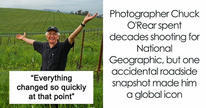 Man Snaps Random Picture On The Way To Meet GF, It Ends Up Being “The Most Viewed Photo Ever”
